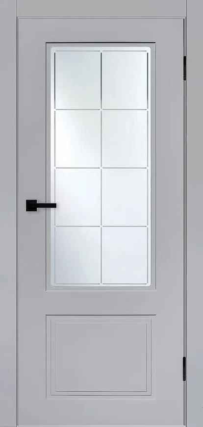 межкомнатные двери эмалированная межкомнатная дверь bianco simple 40 по серая эмаль ral 7047